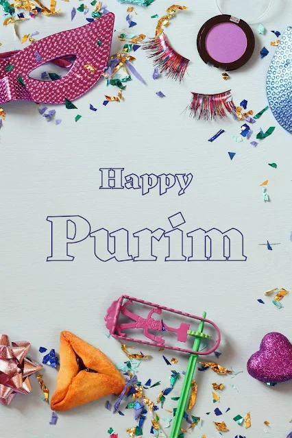 Free Purim Blessings Greetings And Wishes -  Cute Funny Adorable Cards - 10 Image Pictures You Will Love