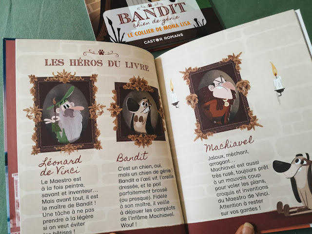 Bandit chien de génie