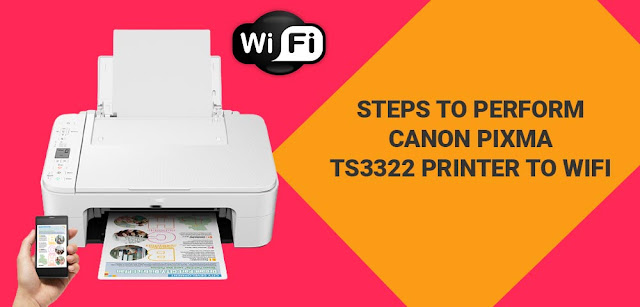 Canon Pixma TS3322 Printer