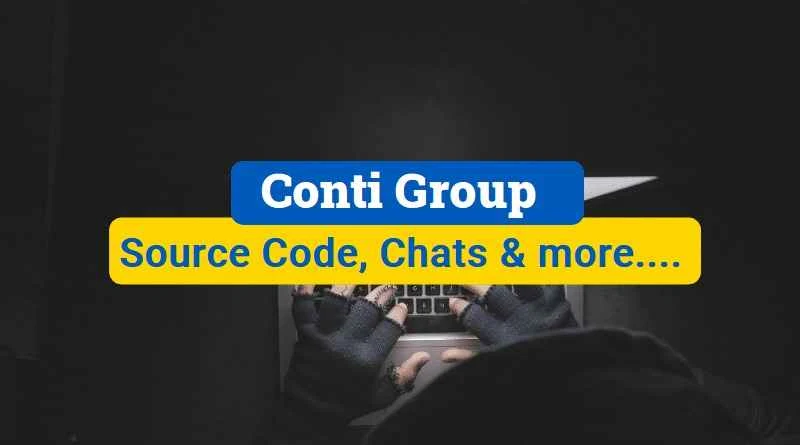 Conti Source Code