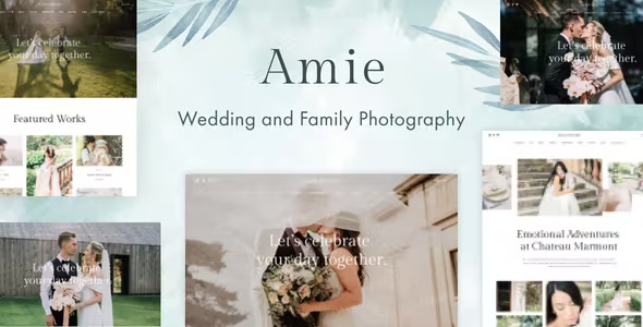 Best Wedding Photography WordPress Theme