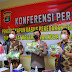 Terancam Hukuman Mati, 2 Tersangka Narkotika Di Tangkap Dit Narkoba Polda Lampung