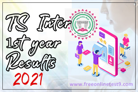 TS Inter 1st Year Results 2021 Date, TS Intermediate 1st Year Results 2021