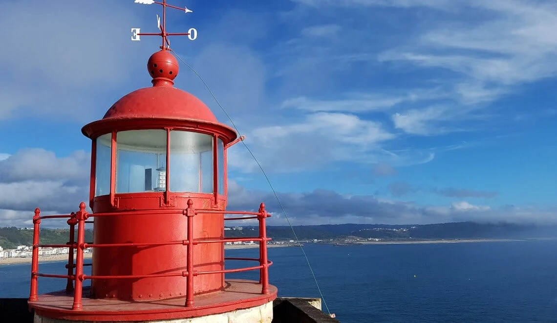 Nazare Lighthouse Portugal