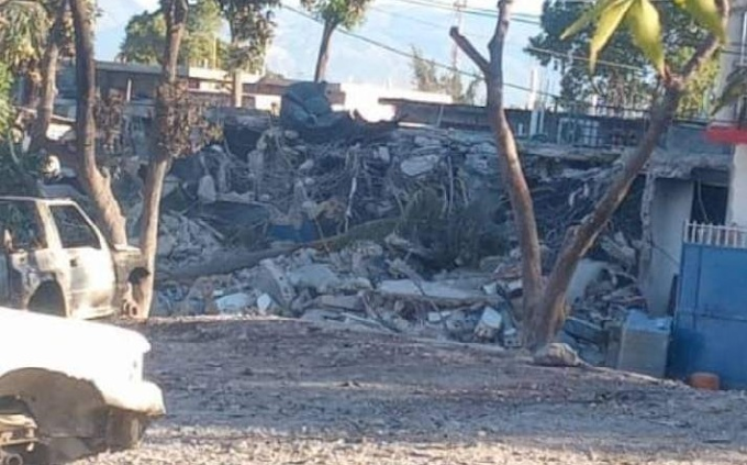 HAITI: En otro ataque, pandillas destruyen una estación policial