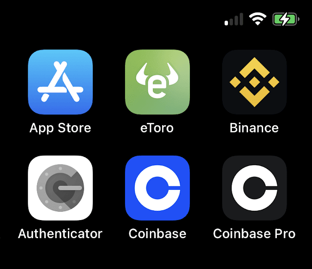 trading app for crypto