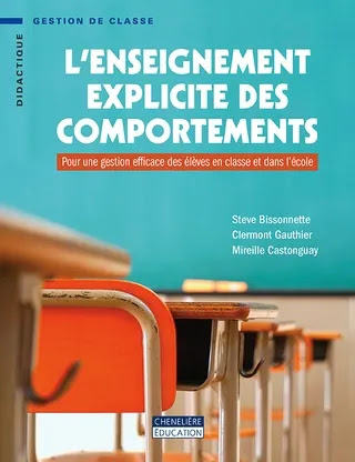 Enseignement explicite des comportements