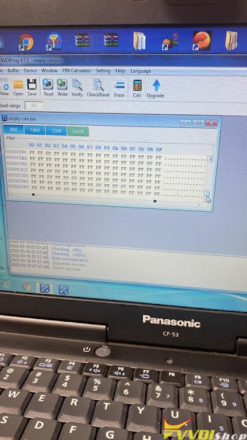 Fix VVDI Prog Land Rover CIM Data All FF 3