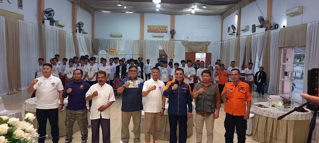 Siapkan Pemuda Bekasi Tangguh, Pemuda Demokrasi Kebangsaan Gelar Pelatihan Kerelawanan