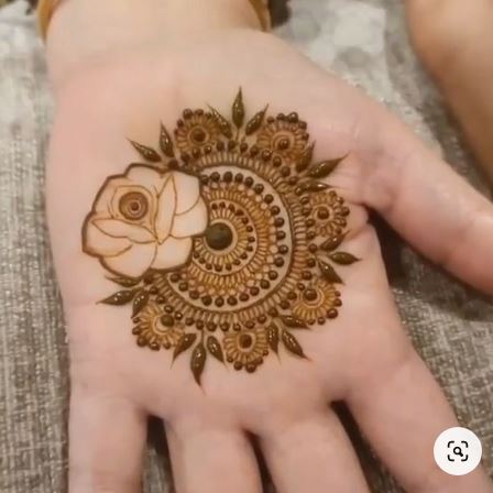 LADIES MEHNDI DESIGN: Latest Mehndi Designs in 2022