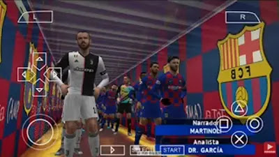 تحميل PES 2020 لمحاكي PPSSPP من ميديا فاير