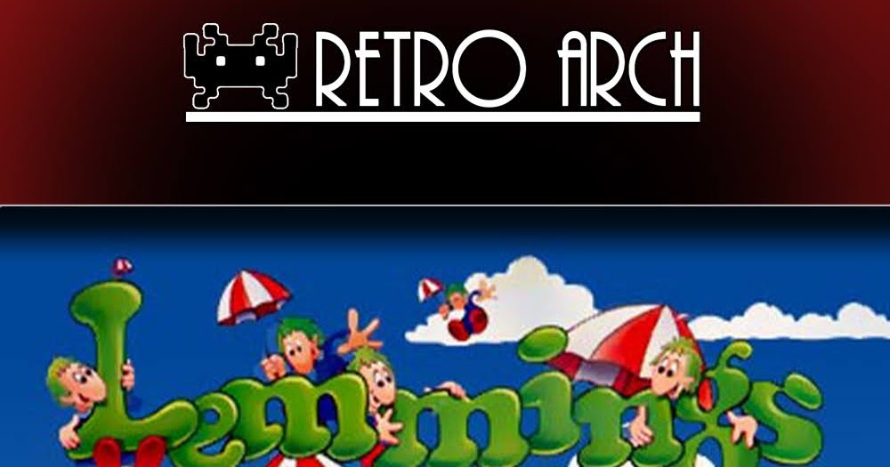 Amiga / Amiga CD32 - Lemmings 2: The Tribes - Title & Tribe Select