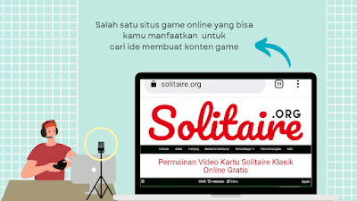 solitaire.org, Ide membuat konten game