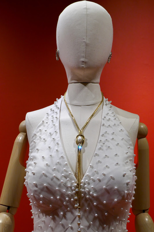 Lady Gaga House of Gucci beaded dress