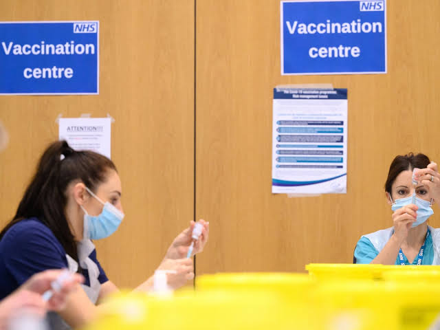 In England, Mandatory Vaccinations For NHS Workers May Be Phased Out.