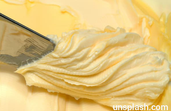 Butter contains saturated fat which could increase the risk of stroke 