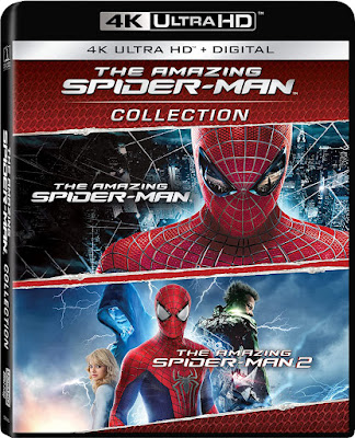 The Amazing Spider-Man Collection Blu-ray and 4K Ultra HD