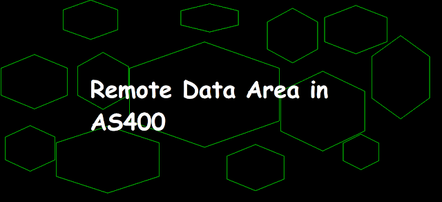 Remote Data Area in AS400, data area, DTAARA, data area in as400, types of data area, DDM data area, DDM,as400,ibmi