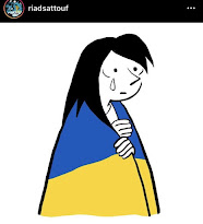 Les dessinateurs de BD répondent au cri de l’Ukraine