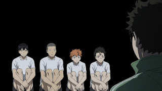 ハイキュー!! アニメ 2期2話 テスト 赤点 | 影山飛雄 田中龍之介 日向翔陽 西谷夕 | HAIKYU!! Season2 Karasuno