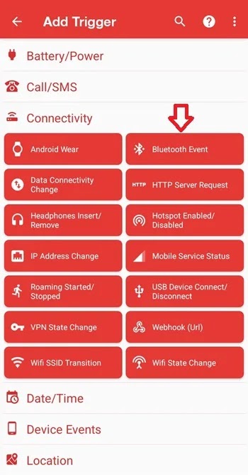 فصل البلوتوث عن الآخرين