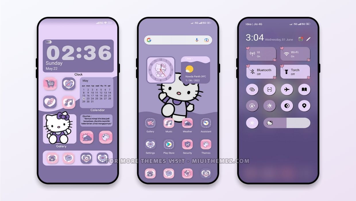 KittyOS v13 MIUI Theme