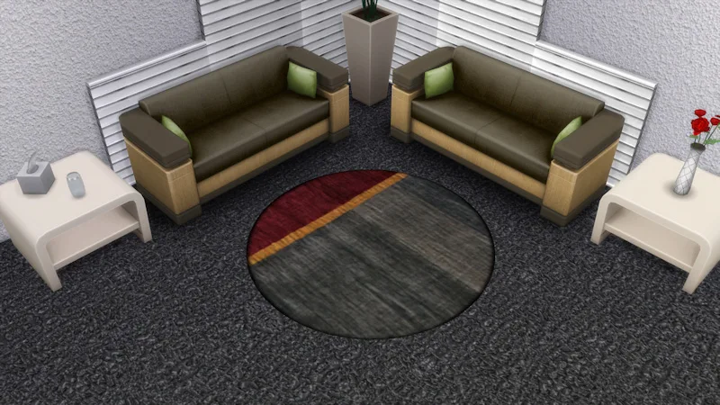 The Sims 4 Rugs