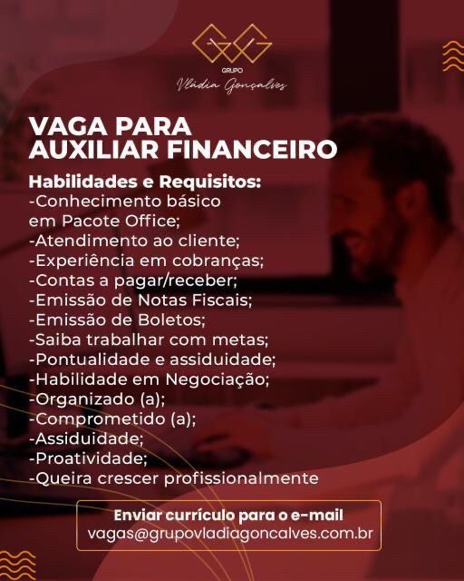 Auxiliar Financeiro 