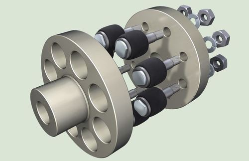 Bushed Pin Flexible coupling