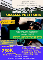 BIMBEL ONLINE  FOKUS LULUS SIMAMA  POLTEKKES 2022