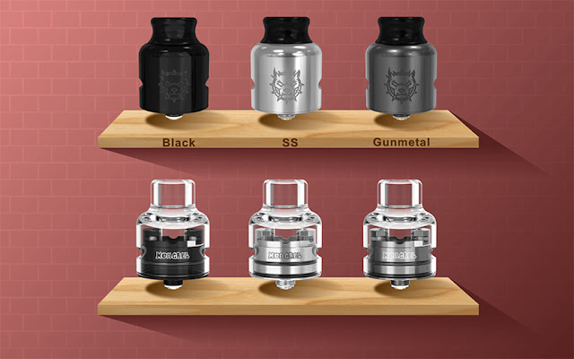 Damn Vape Mongrel RDA Preview