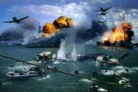 O Ataque a Pearl Harbor foi um ataque militar surpresa do Serviço Aéreo Imperial da Marinha Japonesa contra os Estados Unidos na base naval de Pearl Harbor, em Honolulu, no Território do Havaí, pouco antes das 08h de 7 de dezembro de 1941, um domingo.