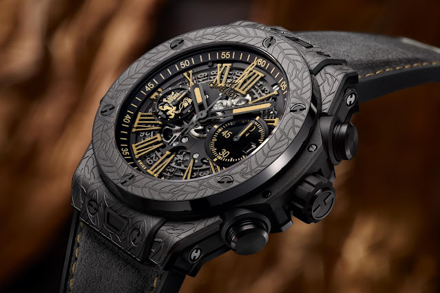 Presentamos la réplica Hublot Big Bang Unico Arturo Fuente de edición limitada de cerámica