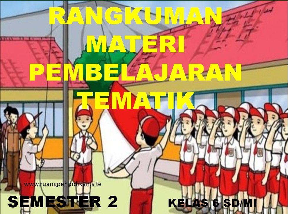 Rangkuman Materi Pembelajaran Tematik Kelas 6 SD/MI