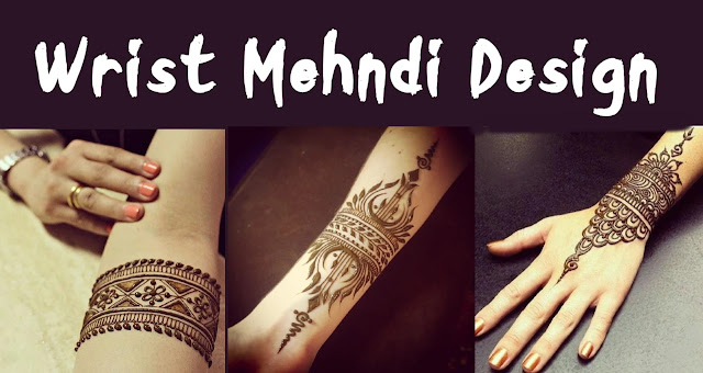 Wrist Mehndi Design