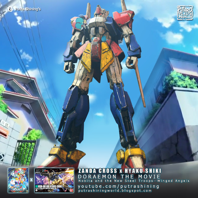 All Artwork from Year 2021 | Gunpla, Lego, Digimon Custom Weather by Putra Shining