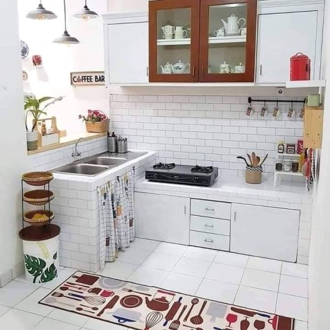 dapur cantik dan unik