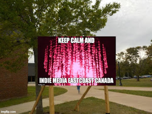 click on pic --  Keep Calm and Indie Media Eastcoast