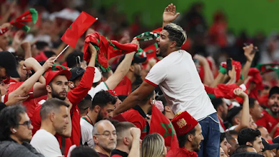  Maroko menginspirasi dunia dengan biaya Portugal! Pemenang, pecundang & peringkat saat tarian terakhir Cristiano Ronaldo hancur
