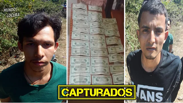 El Salvador: Capturan en flagrancia a pandilleros de la MS13 con $600 dólares en efectivo producto de la extorsión