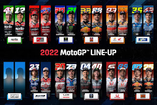 Jadwal Lengkap MotoGP 2022