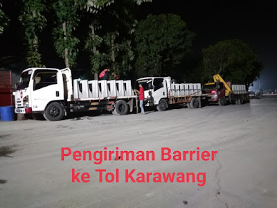 Road Barrier / Movable Concrete Barrier