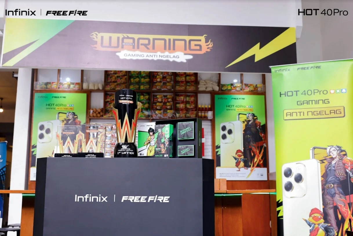 Infinix Warung Infinix Gaming (WARNING) Musim Kedua Digelar, Total Hadiah Hingga 40 Juta!