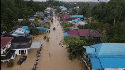 Iwan Sumule: Ibukota Belum Pindah, Eh Banjirnya Pindah Duluan