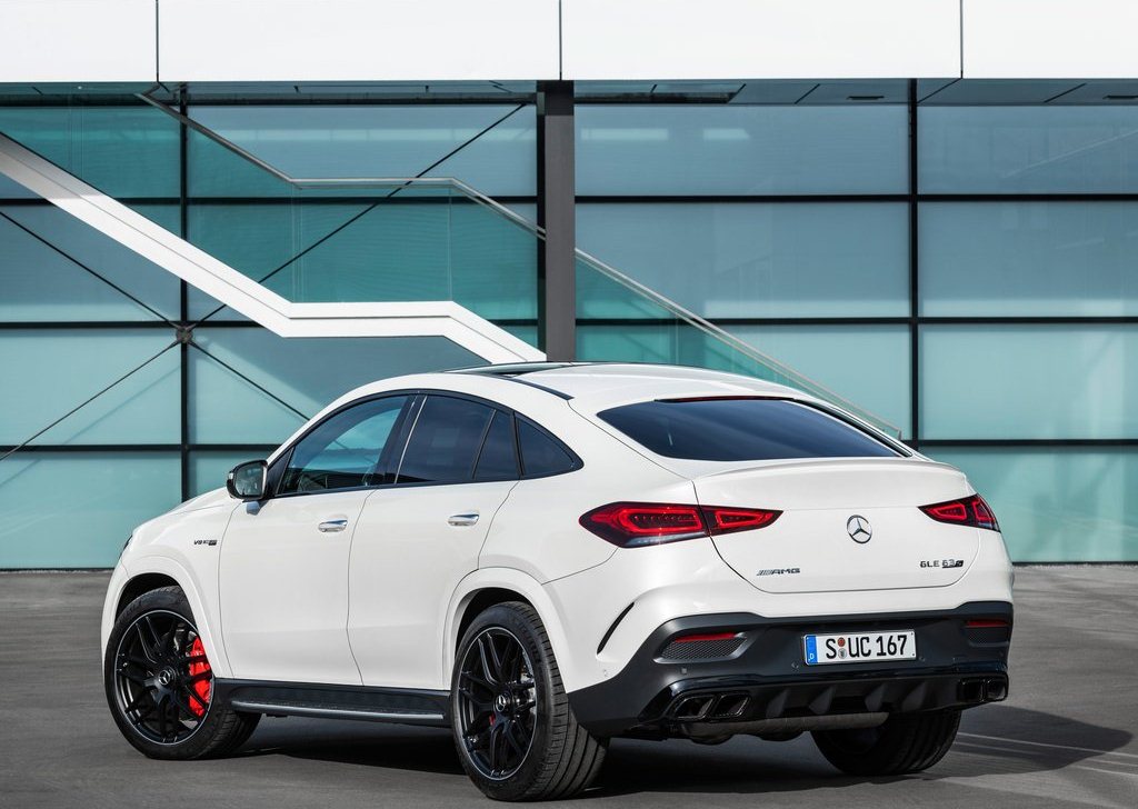 2021 Mercedes-Benz GLE63 S AMG Coupe