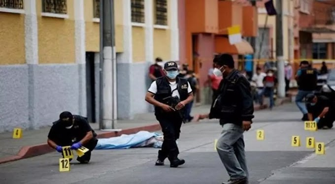 Guatemala ha reportado 2,025 homicidios en entre enero y agosto del 2022