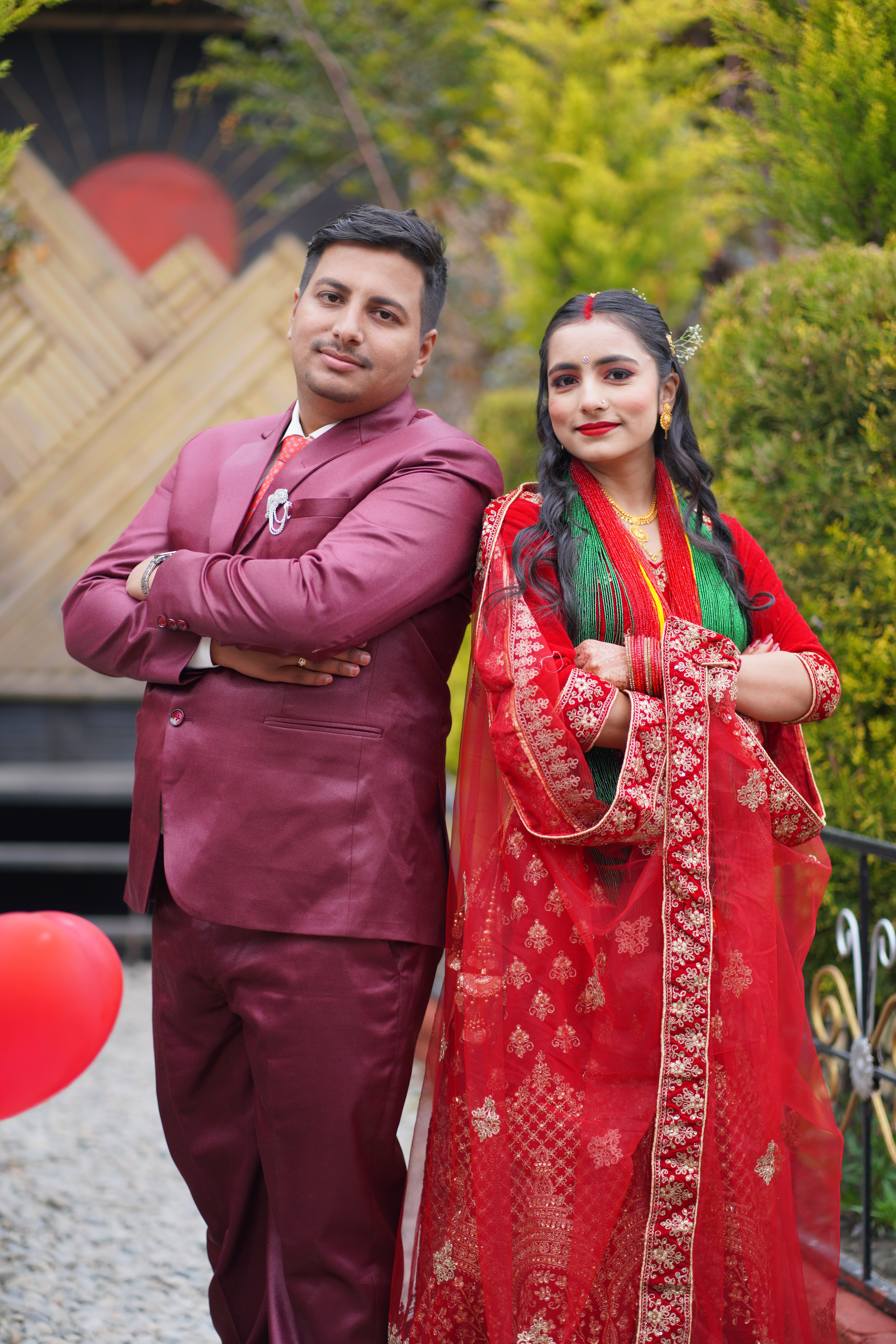 ROHIT GHIMIRE WEDDING PHOTO