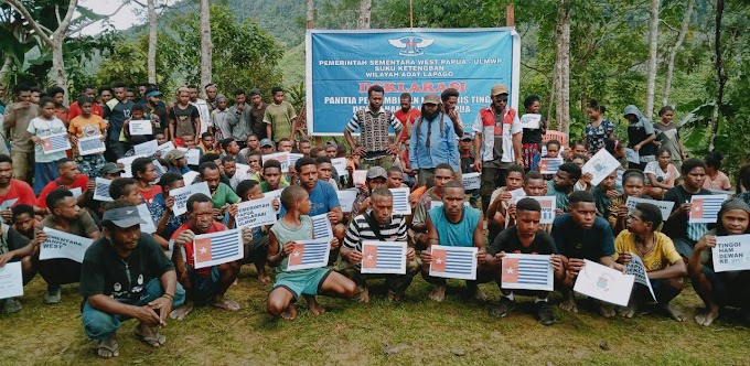 PRESIDEN BENNY WENDA DAN PEMERINTAH SEMENTARA ULMWP TELAH CAPAI KEMENANGAN BESAR BANGSA PAPUA