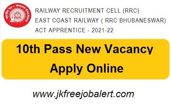 Railway 10th Pass New Vacancy 2022