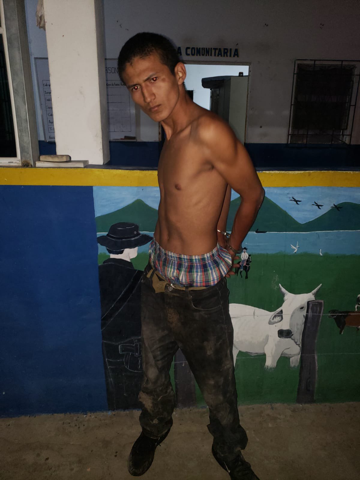 El Salvador: Capturan a alias «Cadejo», «Pantera» y «Lagarto» de la Mara Salvatrucha